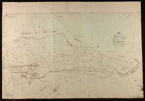 Roquecor - Section D - Roquecor, 2e feuille