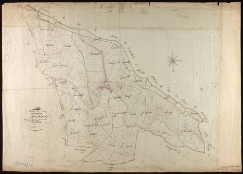 Roquecor - Section G - Cardalus, 1ère feuille