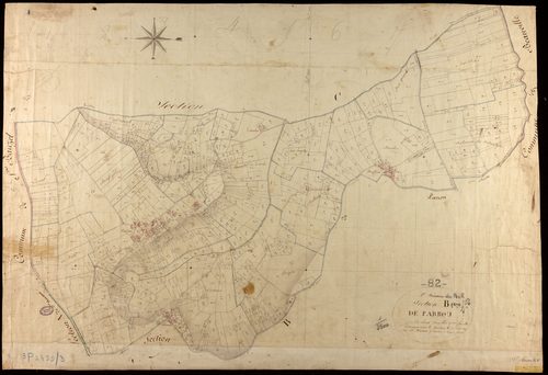 Saint-Amans-du-Pech - Section B - Parrou, 1ère feuille