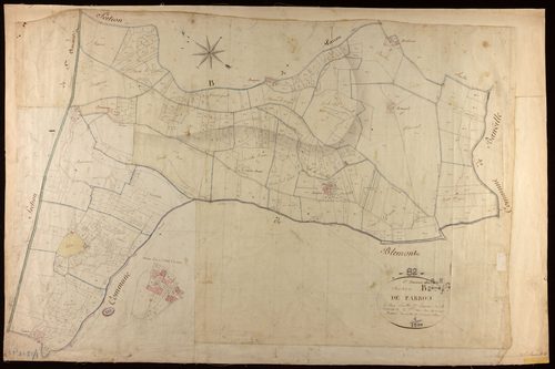 Saint-Amans-du-Pech - Section B - Parrou, 2e feuille