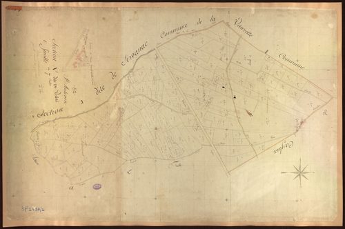 Saint-Antonin-Noble-Val - Section A - Vidal, 1ère feuille