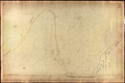Saint-Antonin-Noble-Val - Section A - Vidal, 2e feuille