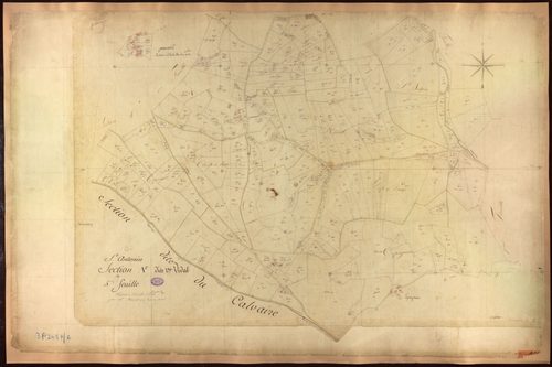 Saint-Antonin-Noble-Val - Section A - Vidal, 5e feuille