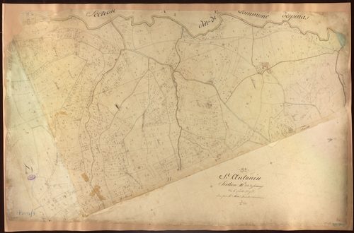 Saint-Antonin-Noble-Val - Section B - Joany, 1ère feuille