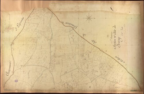 Saint-Antonin-Noble-Val - Section B - Joany, 4e feuille