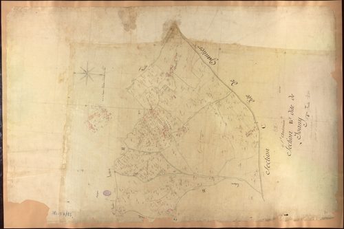 Saint-Antonin-Noble-Val - Section B - Joany, 5e feuille