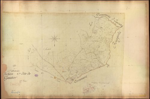 Saint-Antonin-Noble-Val - Section C - Gautier, 2e feuille