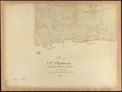 Saint-Antonin-Noble-Val - Section C - Gautier, 4e feuille