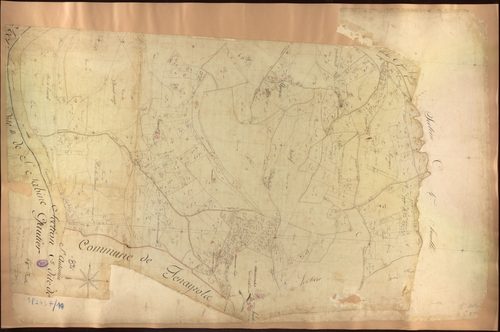 Saint-Antonin-Noble-Val - Section C - Gautier, 5e feuille