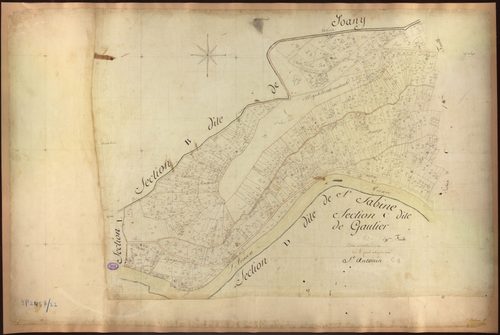 Saint-Antonin-Noble-Val - Section C - Gautier, 8e feuille