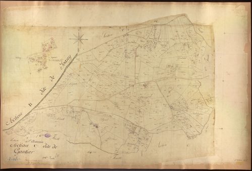 Saint-Antonin-Noble-Val - Section C - Gautier, 9e feuille