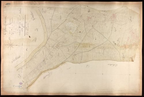Saint-Antonin-Noble-Val - Section D - Sainte-Sabine, 4e feuille
