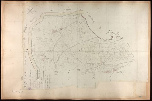 Saint-Antonin-Noble-Val - Section D - Sainte-Sabine, 5e feuille