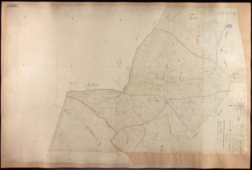Saint-Antonin-Noble-Val - Section D - Sainte-Sabine, 8e feuille