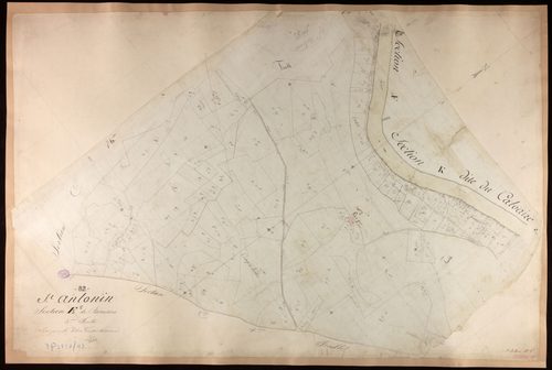 Saint-Antonin-Noble-Val - Section E - Brousses, 5e feuille
