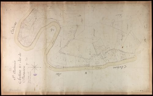 Saint-Antonin-Noble-Val - Section E - Brousses, 7e feuille