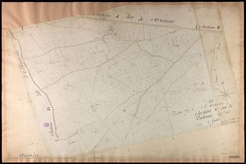 Saint-Antonin-Noble-Val - Section F - Cadenne, 1ère feuille