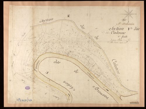 Saint-Antonin-Noble-Val - Section F - Cadenne, 2e feuille