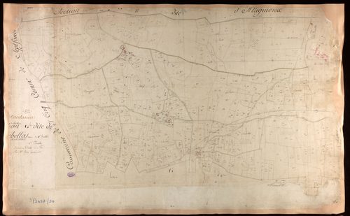 Saint-Antonin-Noble-Val - Section G - Rebellat, 1ère feuille