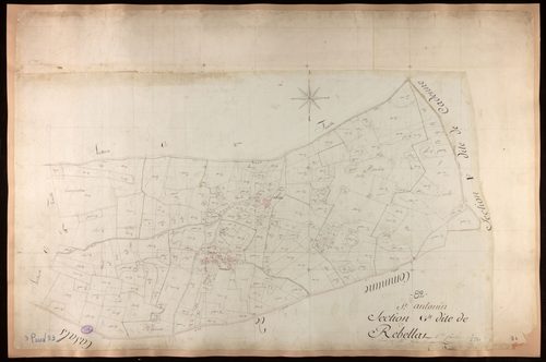 Saint-Antonin-Noble-Val - Section G - Rebellat, 4e feuille