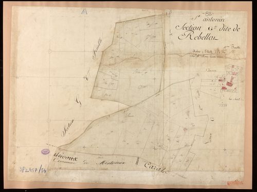 Saint-Antonin-Noble-Val - Section G - Rebellat, 5e feuille