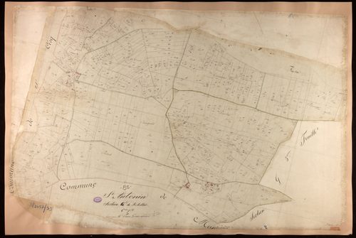 Saint-Antonin-Noble-Val - Section G - Rebellat, 6e feuille