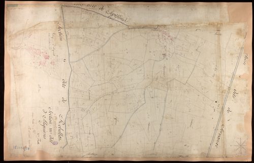 Saint-Antonin-Noble-Val - Section H - Aliguières, 2e feuille