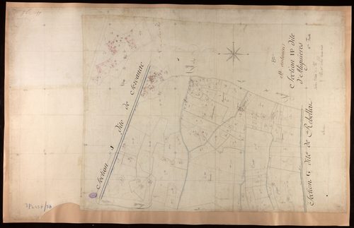 Saint-Antonin-Noble-Val - Section H - Aliguières, 3e feuille