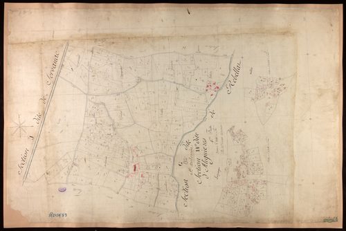 Saint-Antonin-Noble-Val - Section H - Aliguières, 4e feuille