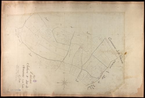 Saint-Antonin-Noble-Val - Section I - Servanac, 1ère feuille