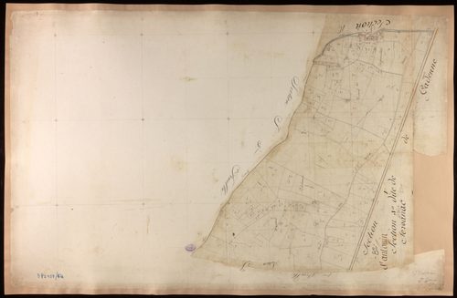 Saint-Antonin-Noble-Val - Section I - Servanac, 4e feuille