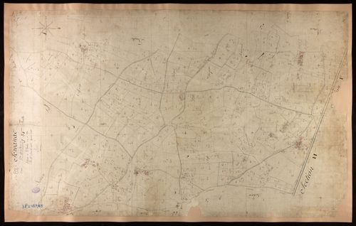 Saint-Antonin-Noble-Val - Section I - Servanac, 5e feuille