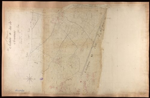Saint-Antonin-Noble-Val - Section I - Servanac, 6e feuille