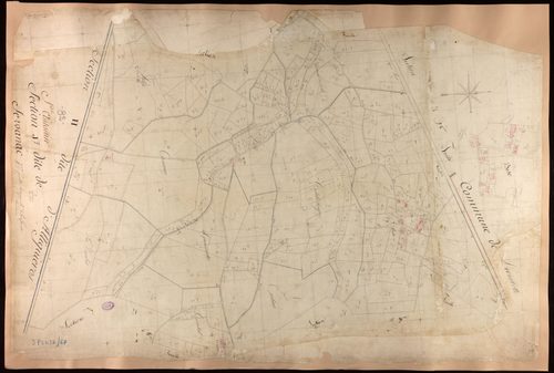Saint-Antonin-Noble-Val - Section I - Servanac, 7e feuille