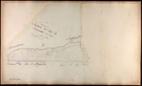 Saint-Antonin-Noble-Val - Section I - Servanac, 10e feuille