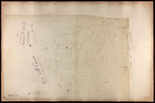 Saint-Antonin-Noble-Val - Section I - Servanac, 11e feuille