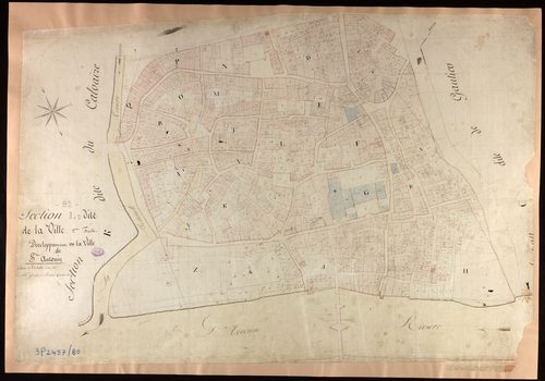 Saint-Antonin-Noble-Val - Section L - La Ville, 2e feuille