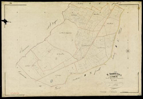 Saint-Arroumex - Section A - Gayssanès, 2e feuille