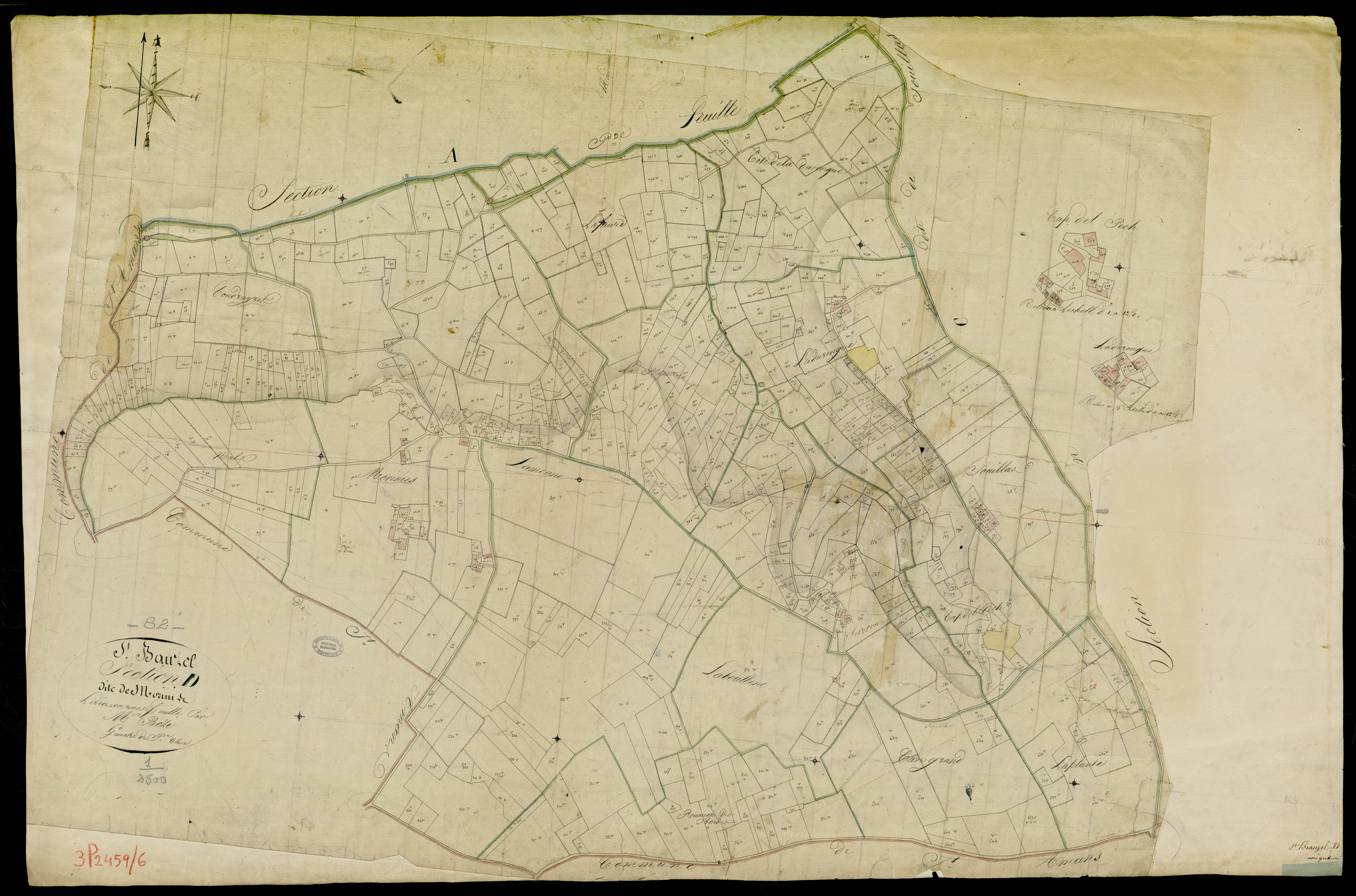 Saint-Beauzeil - Section D - Morinies