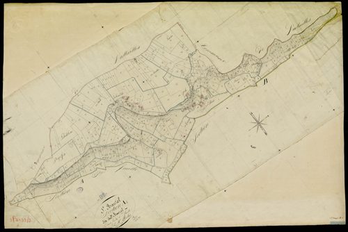 Saint-Beauzeil - Section A - Saint-Bauzel, 2e feuille