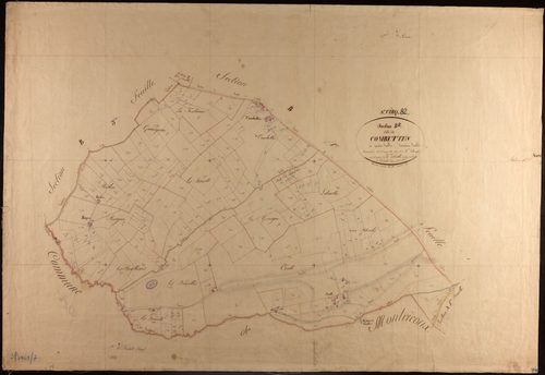 Saint-Cirq - Section B - Combettes, 2e feuille