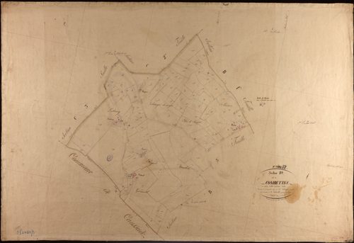 Saint-Cirq - Section B - Combettes, 4e feuille