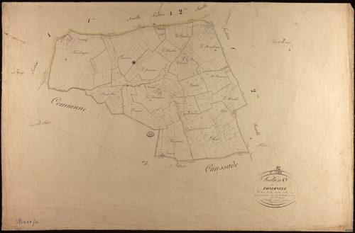 Saint-Cirq - Section C - Fonlongue, 1ère feuille