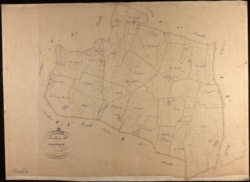 Saint-Cirq - Section C - Fonlongue, 2e feuille