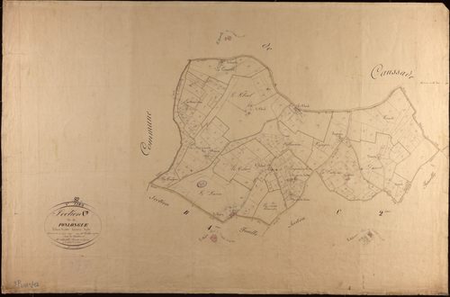 Saint-Cirq - Section C - Fonlongue, 3e feuille
