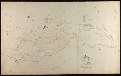 Saint-Clair - Section A - Saint-Clair, 2e feuille