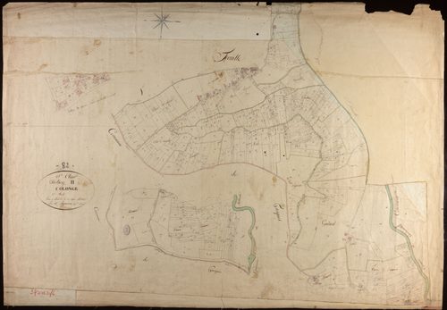 Saint-Clair - Section B - Colonge, 2e feuille