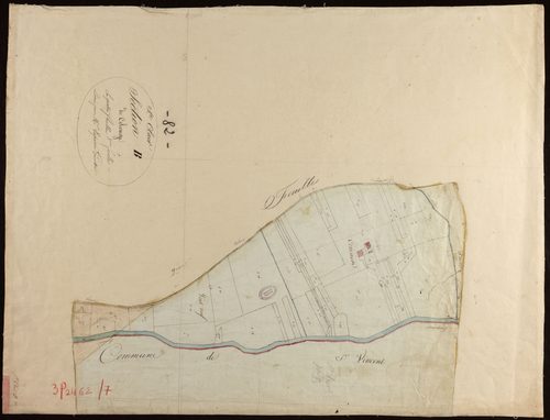 Saint-Clair - Section B - Colonge, 3e feuille