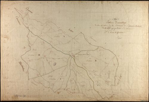 Saint-Étienne-de-Tulmont - Tableau d'assemblage