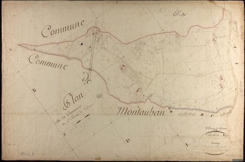 Saint-Étienne-de-Tulmont - Section A - Tauge, 1ère feuille